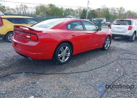 2012 Dodge Charger R/T z USA, uszkodzony, nr VIN 2C3CDXDT9CH107101